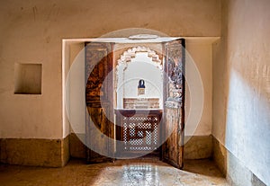 Image inside Koranic school