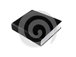 Image of isolated book black