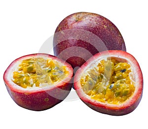 Image of Isolated passionfruit