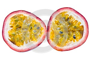 Image of Isolated passionfruit