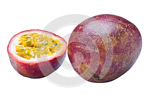 Image of Isolated passionfruit