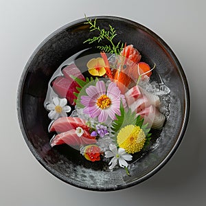Image of japanese food that kaiseki