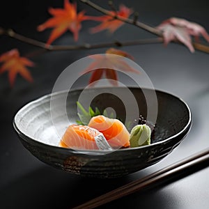 Image of japanese food that kaiseki