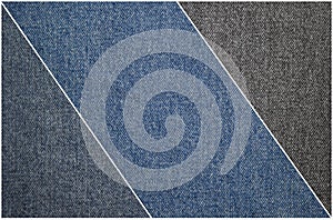 Image of jeans material background