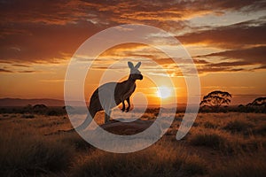 An image of a Kangaroo