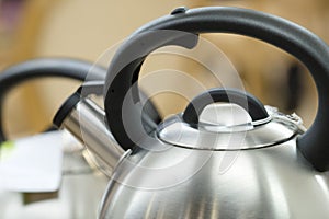 image of kettle close up
