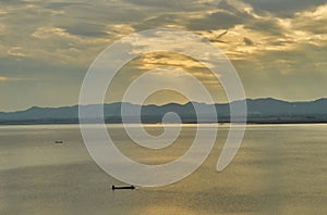 This image is about lake, thailand