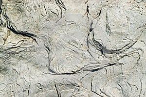 Image of laminated rock texture