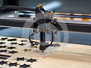 Image of laser cutting machine