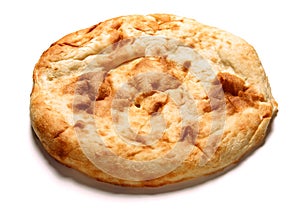Image of lavash-bread on white