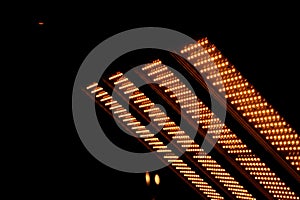 Image of the LED lighting panel.