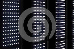 Image of the LED lighting panel.