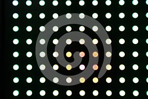 Image of the LED lighting panel.