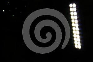 Image of the LED lighting panel.