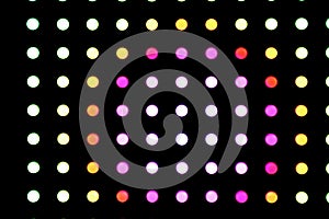 Image of the LED lighting panel