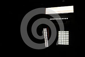 Image of the LED lighting panel