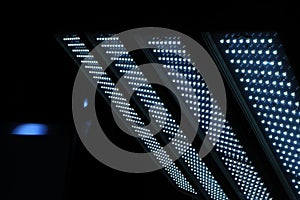 Image of the LED lighting panel