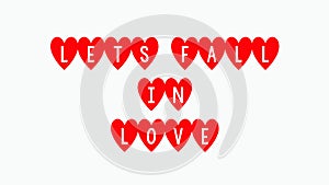 THIS IS THE IMAGE OF lets fall in love QUOTE