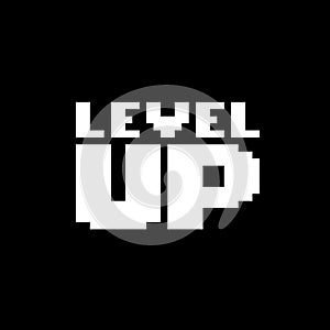 image level up pixels, for 8 bit games.