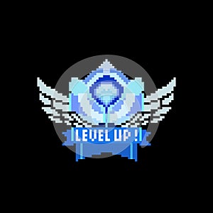 image level up pixels, for 8 bit games.