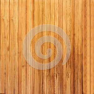 Image of light brown wood paneling texture or background