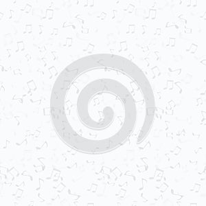 Image of light seamless pattern music signs
