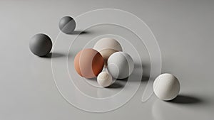 Image with light and shadows adding depth and a subtle play of