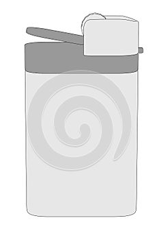 Image of lighter (fire)