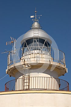 Lighthouse of grao de castellon photo