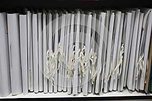 The image of loose-leaf binder