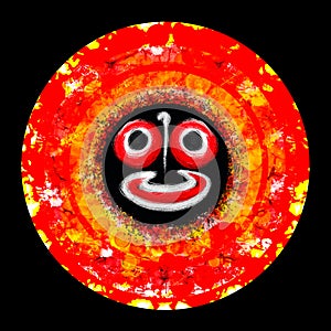 Image of Lord of the Universe - Hindu God Sri Jagannath