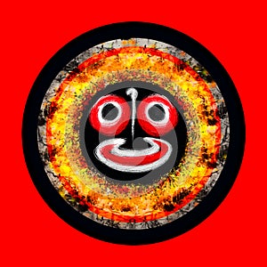 Image of Lord of the Universe - Hindu God Sri Jagannath