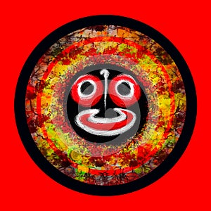 Image of Lord of the Universe - Hindu God Sri Jagannath