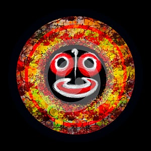 Image of Lord of the Universe - Hindu God Sri Jagannath