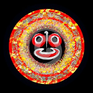 Image of Lord of the Universe - Hindu God Sri Jagannath