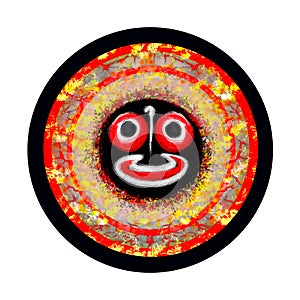 Image of Lord of the Universe - Hindu God Sri Jagannath