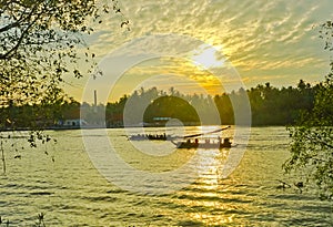 This image is about lowlight landscape , thailand