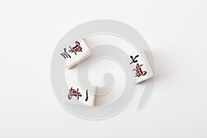 An Image of Mahjong Tile