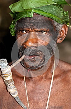 Image of a man from Vanuatu