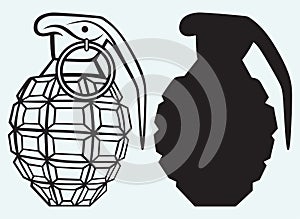 Image of an manual grenade