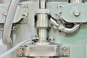 Image of manufacturing equipment detail