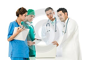 Image of Medical People Group Meeting