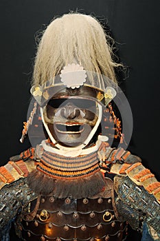 Image of mediveal samurai armour