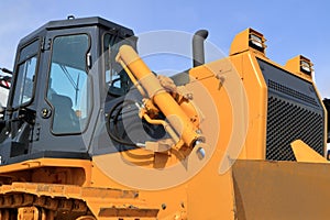 Image of a modern bulldozer