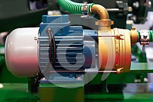 Image of a modern electric pump