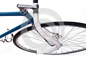 Image of a modern light bicycle.