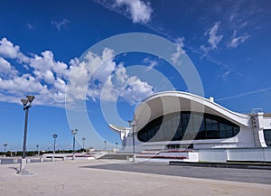 Image of modern office buildings in central