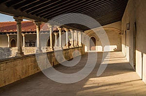An image of monastery Alcobaca, Portugal.