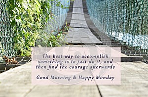 Image with Monday motivational and inspirational quotes