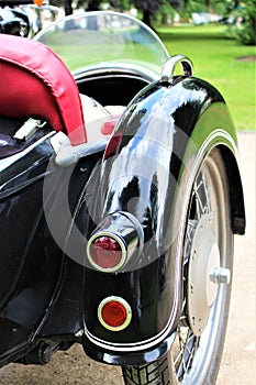 An image of a motorcycle sidecar